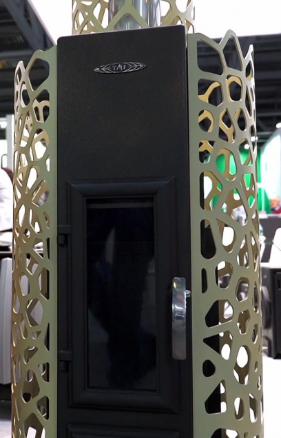 Печь отопительная Сафари - купить на официальном сайте TMF